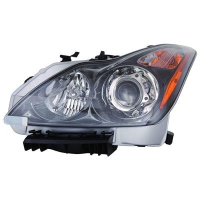 2502 | 2011-2013 INFINITI G37 LT Headlamp assy composite Coupe | IN2502148|260601NL0B