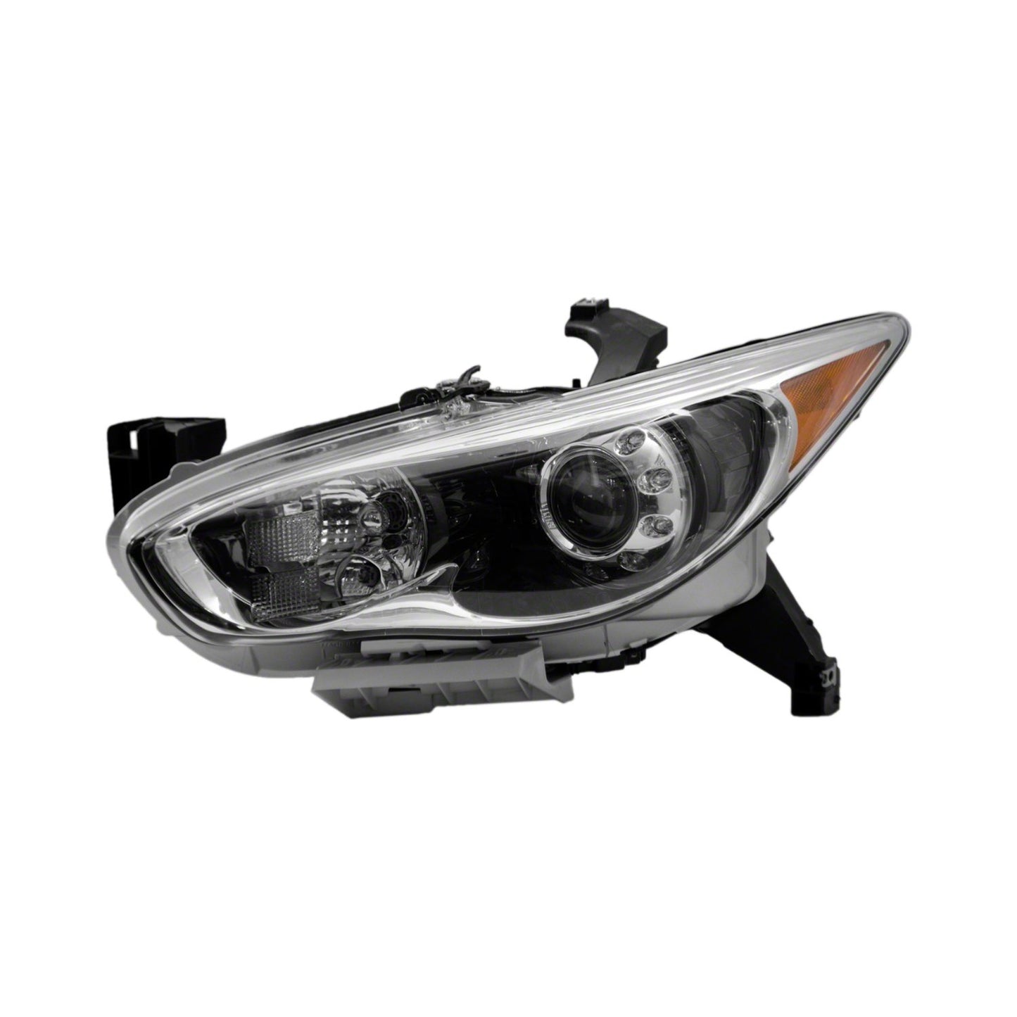 2502 | 2013-2013 INFINITI JX35 LT Headlamp assy composite | IN2502156|260603JA0A