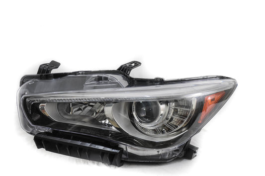 2502 | 2014-2017 INFINITI Q50 LT Headlamp assy composite w/o Adaptive Headlamps | IN2502157|260604HB0B