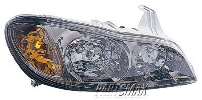1160 | 2000-2001 INFINITI I30 RT Headlamp assy composite w/Touring package; halogen | IN2503103|260103Y326