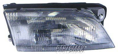 2503 | 1996-1997 INFINITI I30 RT Headlamp assy composite all | IN2503105|2601053U25