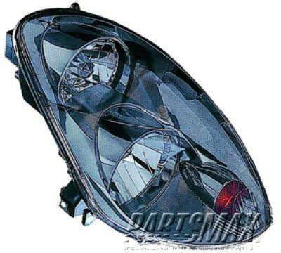 2503 | 2003-2004 INFINITI G35 RT Headlamp assy composite 4dr sedan; XENON | IN2503120|26010AC026