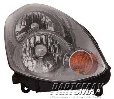 1160 | 2005-2006 INFINITI G35 RT Headlamp assy composite Sedan; From 1-05 | IN2503122|26010AC70A