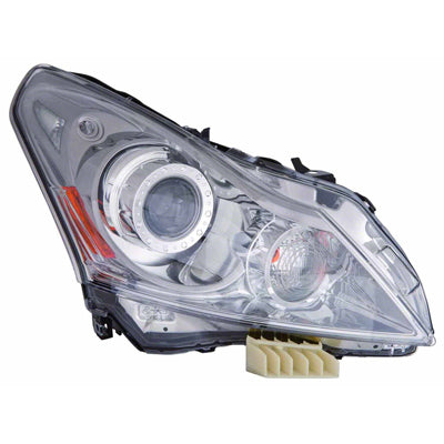 2503 | 2011-2012 INFINITI G25 RT Headlamp assy composite BASE|JOURNEY | IN2503140|260101NM0C