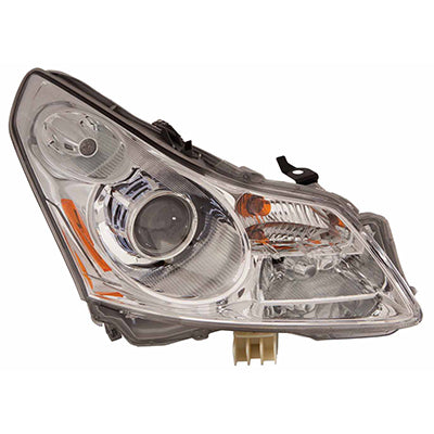 2503 | 2009-2009 INFINITI G37 RT Headlamp assy composite Sedan; w/o Technology Pkg | IN2503146|26010JK60E