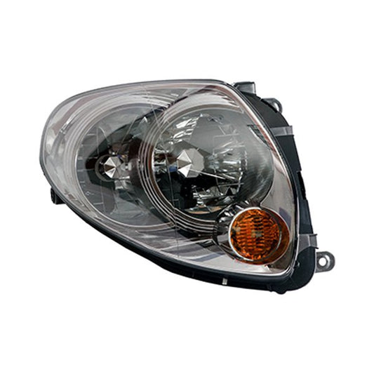 2518 | 2005-2006 INFINITI G35 LT Headlamp lens/housing Sedan | IN2518106|26065AC700