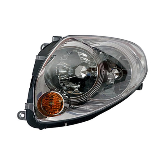 2519 | 2005-2006 INFINITI G35 RT Headlamp lens/housing Sedan | IN2519106|26015AC700