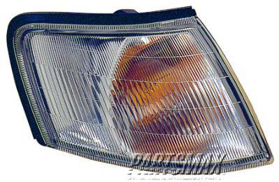 2527 | 1999-2002 INFINITI G20 RT Parklamp lens/housing park/signal combination | IN2527101|261343J100
