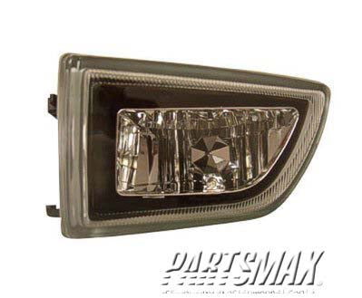 1560 | 1999-2002 INFINITI G20 LT Fog lamp assy all | IN2592105|261557J125