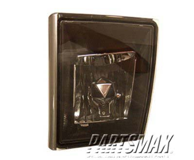 1560 | 2003-2004 INFINITI M45 LT Fog lamp assy all | IN2592106|26155CR925