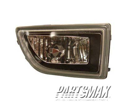 1570 | 1999-2002 INFINITI G20 RT Fog lamp assy all | IN2593105|261507J125