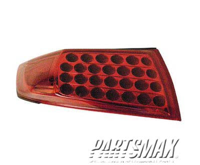 2800 | 2005-2005 INFINITI FX45 LT Taillamp assy w/o dark exterior colors | IN2800110|26555CG025