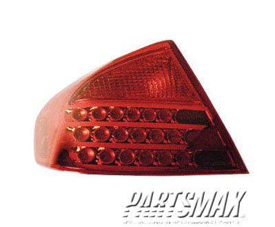 2800 | 2003-2004 INFINITI G35 LT Taillamp assy 4dr sedan | IN2800113|26555AL526