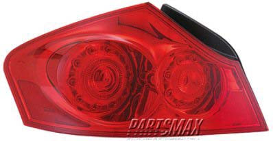 2800 | 2007-2008 INFINITI G35 LT Taillamp assy Sedan | IN2800118|26555JK60D