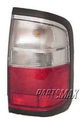 2080 | 1997-2000 INFINITI QX4 RT Taillamp assy all | IN2801101|265501W326