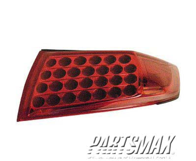2801 | 2005-2005 INFINITI FX35 RT Taillamp assy w/o dark exterior colors | IN2801110|26550CG025