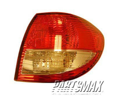 2801 | 2002-2004 INFINITI I35 RT Taillamp assy quarter panel mounted | IN2801112|265505Y825