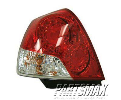 2801 | 2006-2007 INFINITI M45 RT Taillamp assy all; To 6-07 | IN2801116|26550EH125