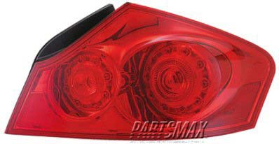 2801 | 2009-2013 INFINITI G37 RT Taillamp assy Sedan | IN2801118|26550JK60D