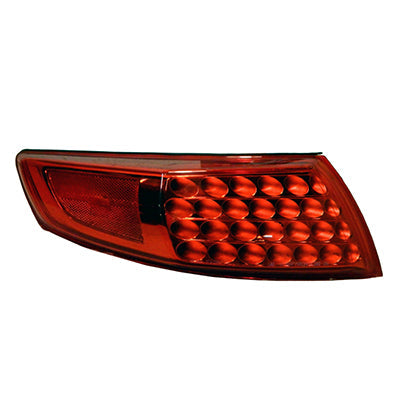 2818 | 2005-2008 INFINITI FX45 LT Taillamp lens/housing w/Dark Colors (05) | IN2818102|26559CL03A
