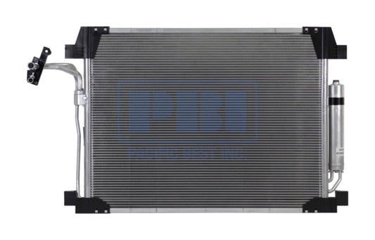 3030 | 2011-2012 INFINITI M37 Air conditioning condenser  | IN3030162|921001MA0A