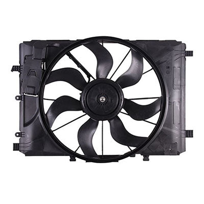 2880 | 2017-2018 INFINITI QX30 Radiator cooling fan assy  | IN3115113|214815DD0A