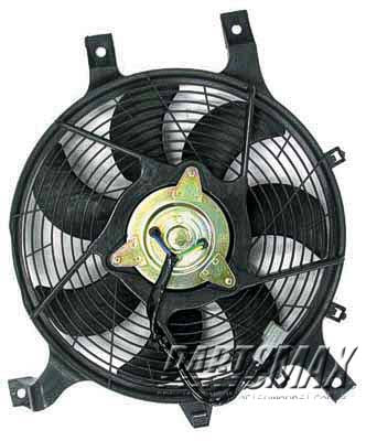 3120 | 2003-2008 INFINITI FX35 Condenser fan/motor assembly all | IN3120100|21481CG000