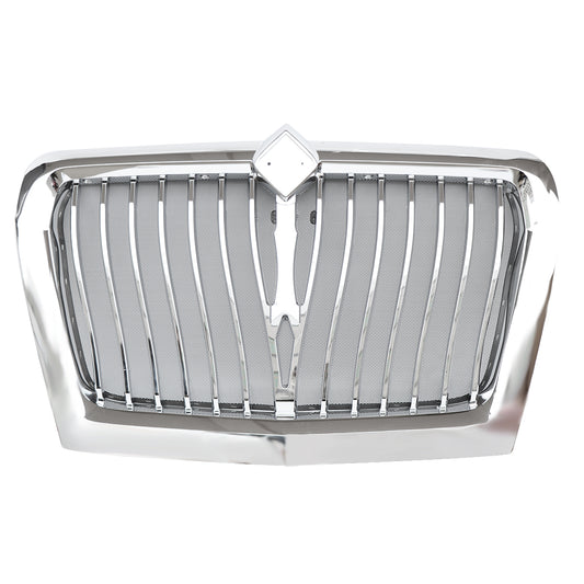 | 2017-2023 INTERNATIONAL LT GRILLE ASSY CHROME W/ BUG SCREEN  | INT1200107|