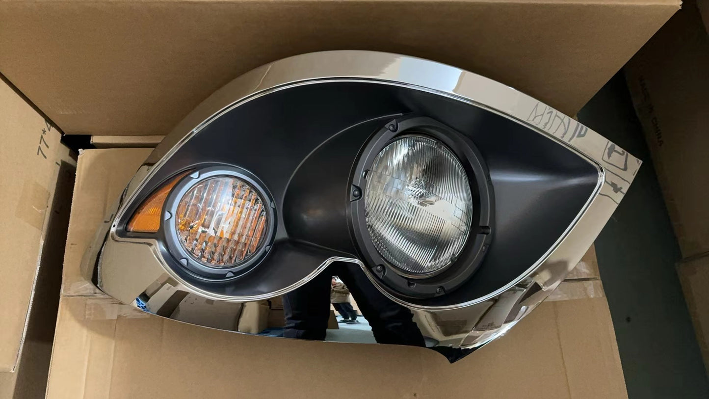 | 2001-2016 INTERNATIONAL WORKSTAR LT HEADLAMP ASSY CHROME  | INT2502105|