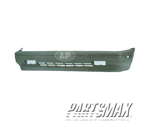 1000 | 1985-1986 ISUZU I-MARK Front bumper cover to 7/86; prime | IZ1000101|8941084863