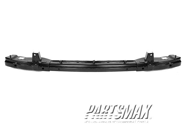 1006 | 1998-1999 ISUZU RODEO Front bumper reinforcement all | IZ1006115|8972010171