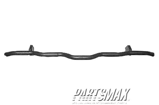 1006 | 1999-2001 ISUZU VEHICROSS Front bumper reinforcement all | IZ1006121|8971435345