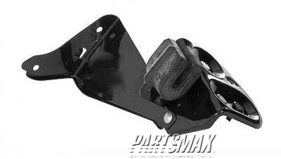 1067 | 2001-2003 ISUZU RODEO SPORT RT Front bumper bracket bumper side bracket | IZ1067105|8971355390