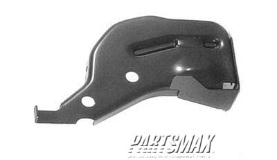 1067 | 2000-2000 ISUZU AMIGO RT Front bumper bracket cover bracket | IZ1067106|8972090851