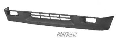 1090 | 1991-1992 ISUZU RODEO Front bumper air dam all | IZ1090101|8944345922