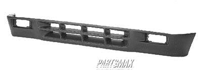 1090 | 1993-1995 ISUZU PICKUP Front bumper air dam all | IZ1090102|8970438802