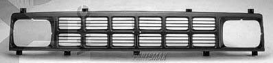 1200 | 1986-1986 ISUZU PICKUP Grille assy standard | IZ1200101|8941038141