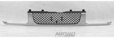 1200 | 1991-1992 ISUZU RODEO Grille assy bright | IZ1200113|8943693623