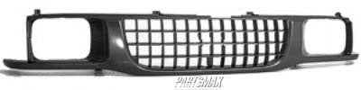 1200 | 1993-1995 ISUZU PICKUP Grille assy gray | IZ1200120|8970450642