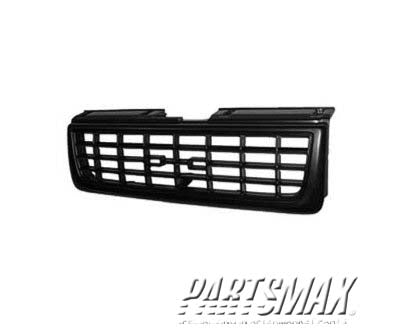 1200 | 1996-1997 ISUZU TROOPER Grille assy S/LS; w/o Sport package | IZ1200130|8971042590