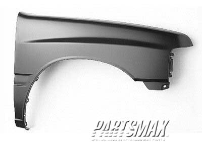 1241 | 1988-1995 ISUZU PICKUP RT Front fender assy all | IZ1241117|8970892292