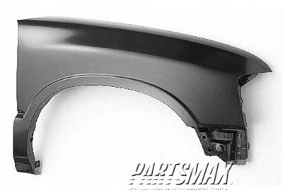 1241 | 1996-1998 ISUZU HOMBRE RT Front fender assy all | IZ1241121|8932974220