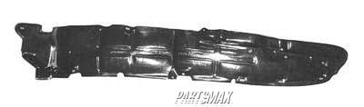 1248 | 1998-2004 ISUZU RODEO LT Front fender inner panel fender liner | IZ1248101|8972404620