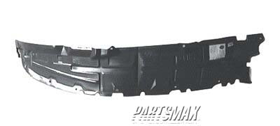 1251 | 1993-1995 ISUZU PICKUP RT Front fender splash shield fender liner; w/o wide tires | IZ1251102|8971294160