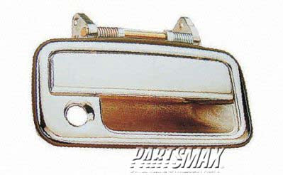 1310 | 1989-1994 ISUZU AMIGO LT Front door handle outer bright | IZ1310101|8944740313