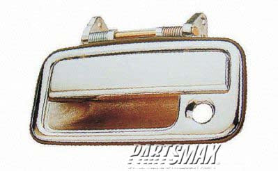 1311 | 1991-1997 ISUZU RODEO RT Front door handle outer bright | IZ1311101|8944740303