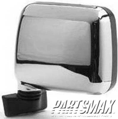 1320 | 1991-1992 ISUZU RODEO LT Mirror outside rear view foldaway; bright | IZ1320108|8970851041