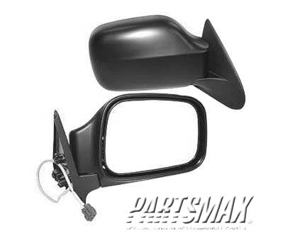 1321 | 1998-2000 ISUZU AMIGO RT Mirror outside rear view non-heated power remote | IZ1321110|8972137452