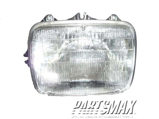 2501 | 1989-1994 ISUZU AMIGO RT Headlamp assy sealed beam all | IZ2501101|8972585970