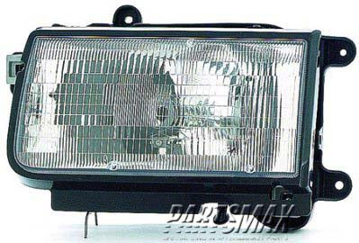 2502 | 1998-1999 ISUZU RODEO LT Headlamp assy composite all | IZ2502102|8972059010